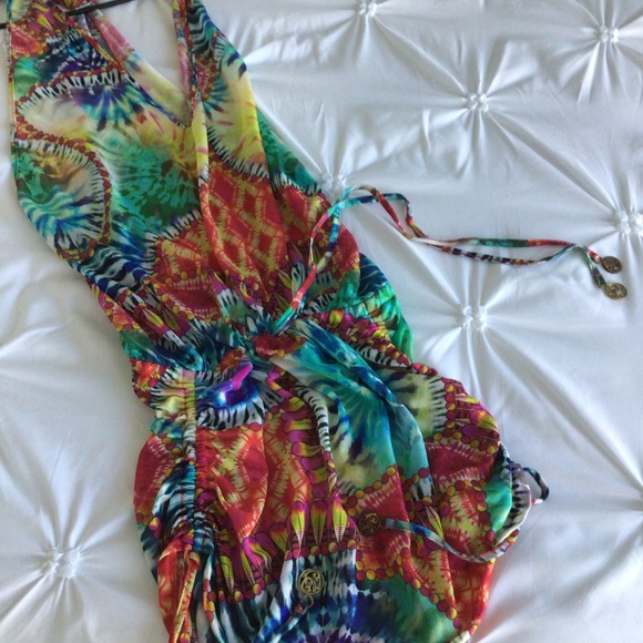 Luli Fama mini dress beach coverup - Picture 12 of 12